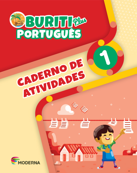 Caderno - Buriti Plus Português 1